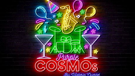 Purple Cosmos